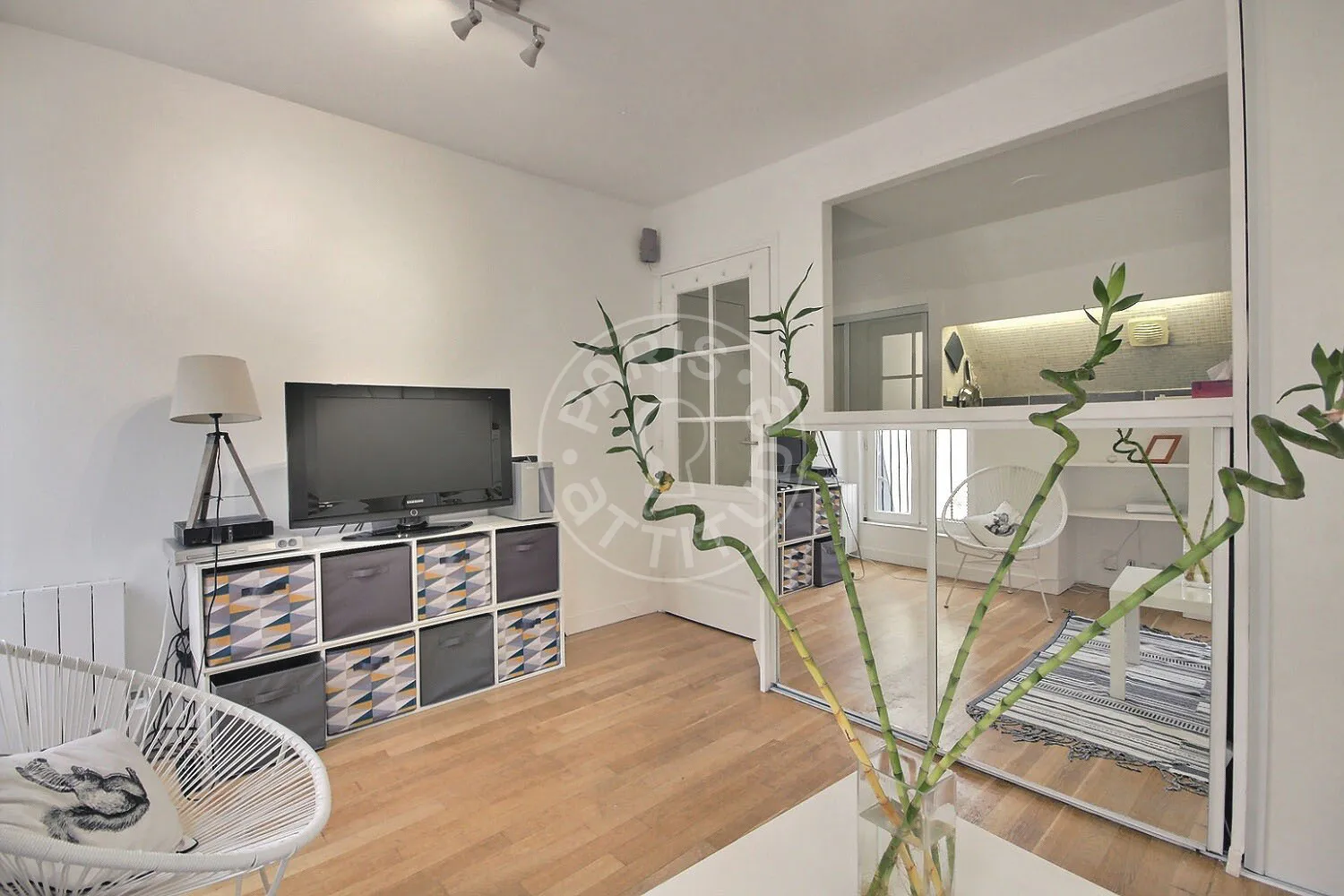 Appartement Rue de l'Étoile à Paris
