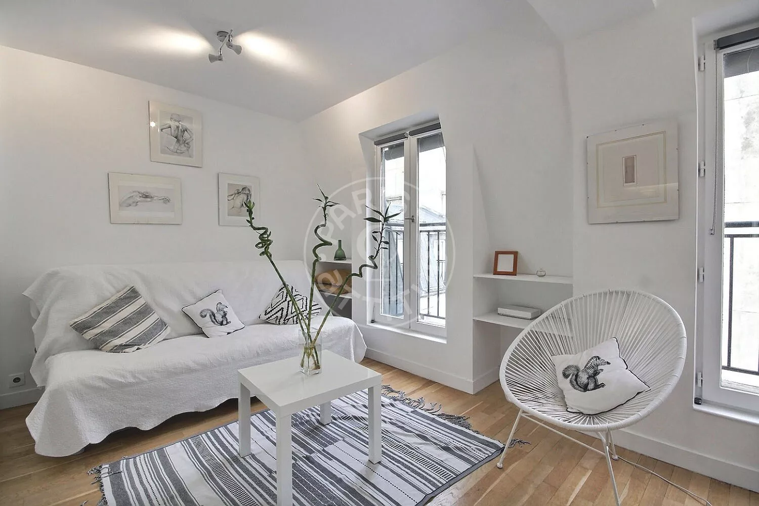 Appartement Rue de l'Étoile à Paris