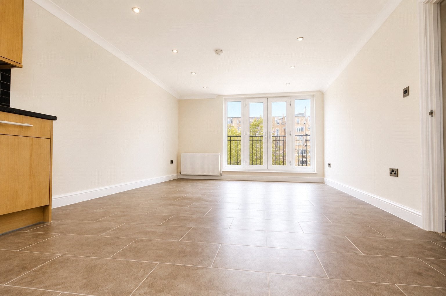 Flat East Road in Greater London