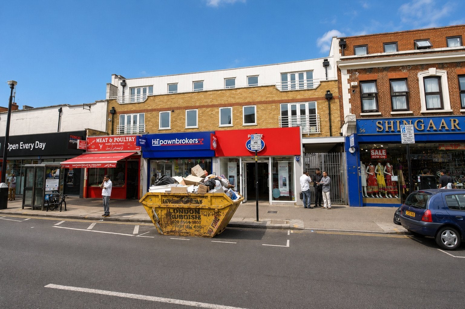 Flat East Road in Greater London