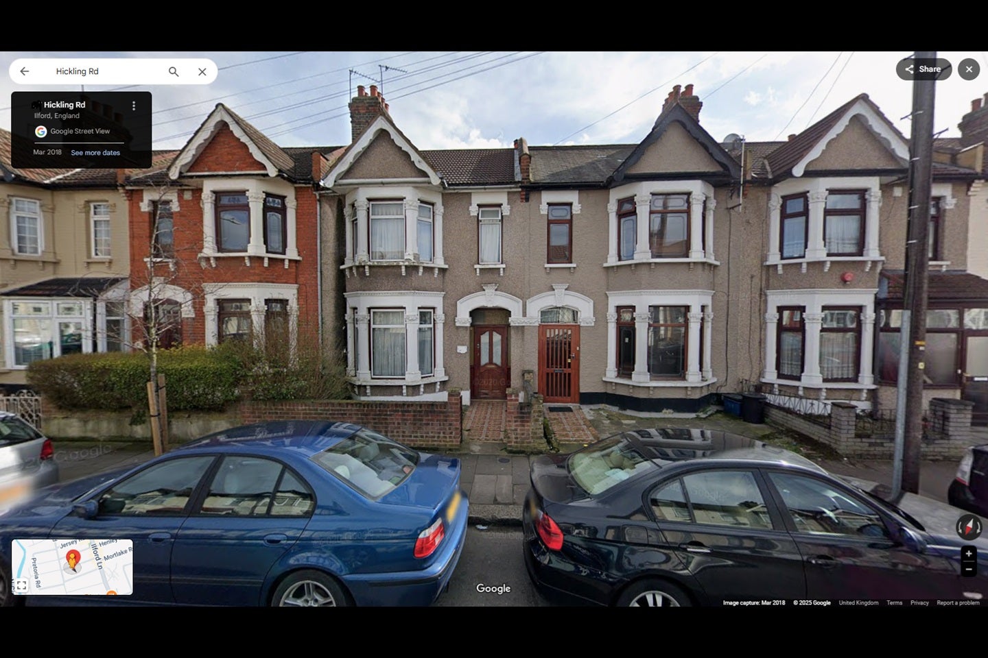 House Hickling Road in Greater London