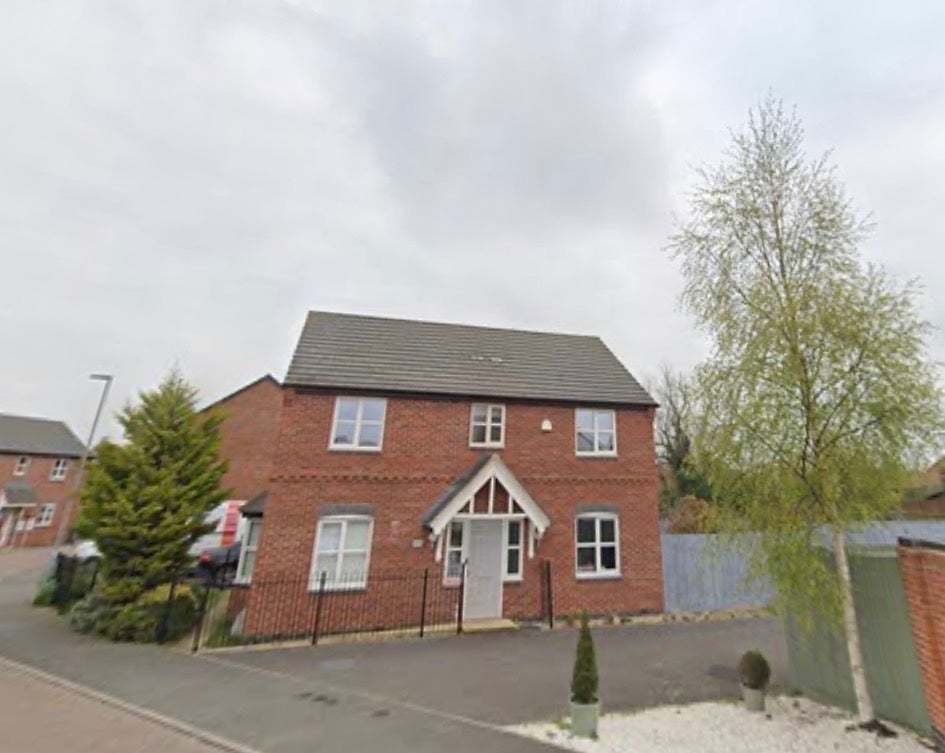 House Burton Way in Harborough