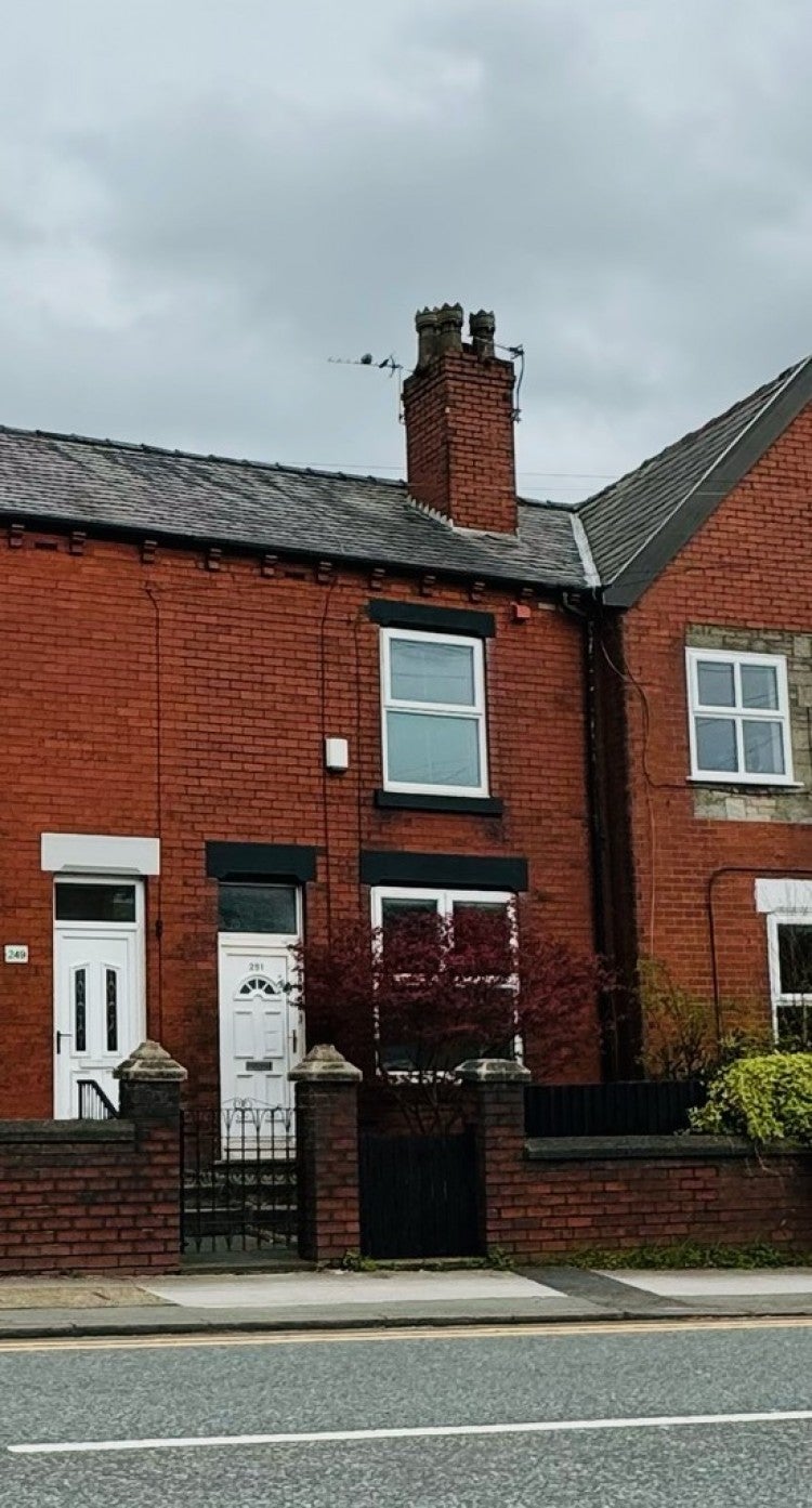House Leigh Road in Westhoughton