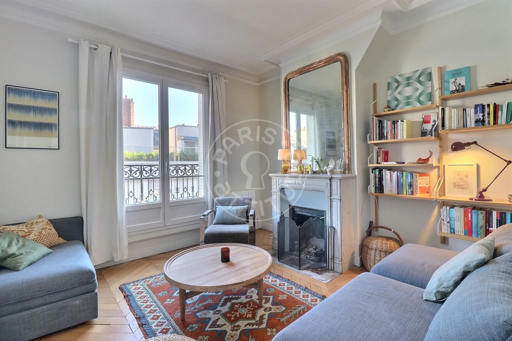 Flat Rue Davy in Paris
