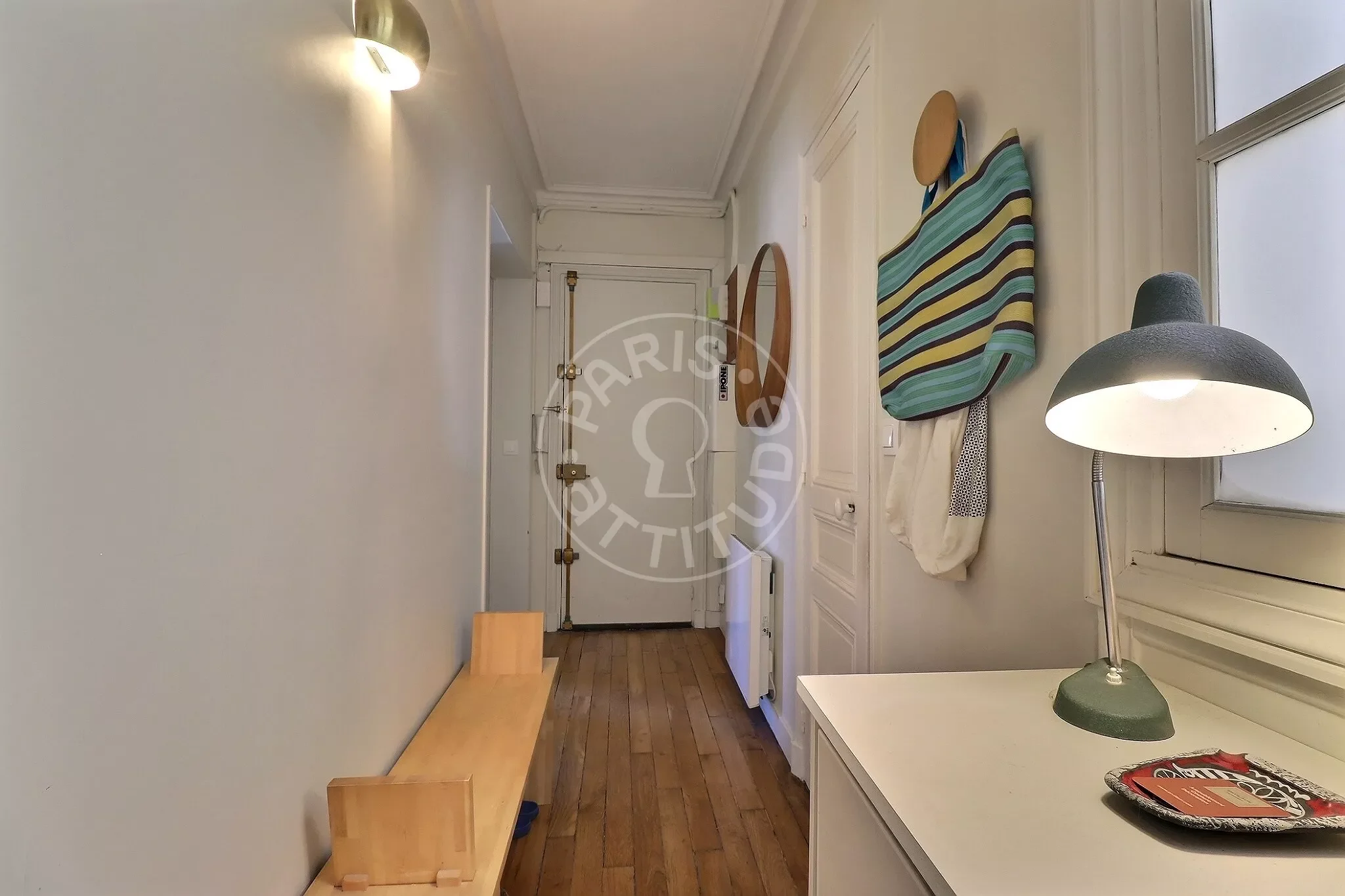 Flat Rue Davy in Paris