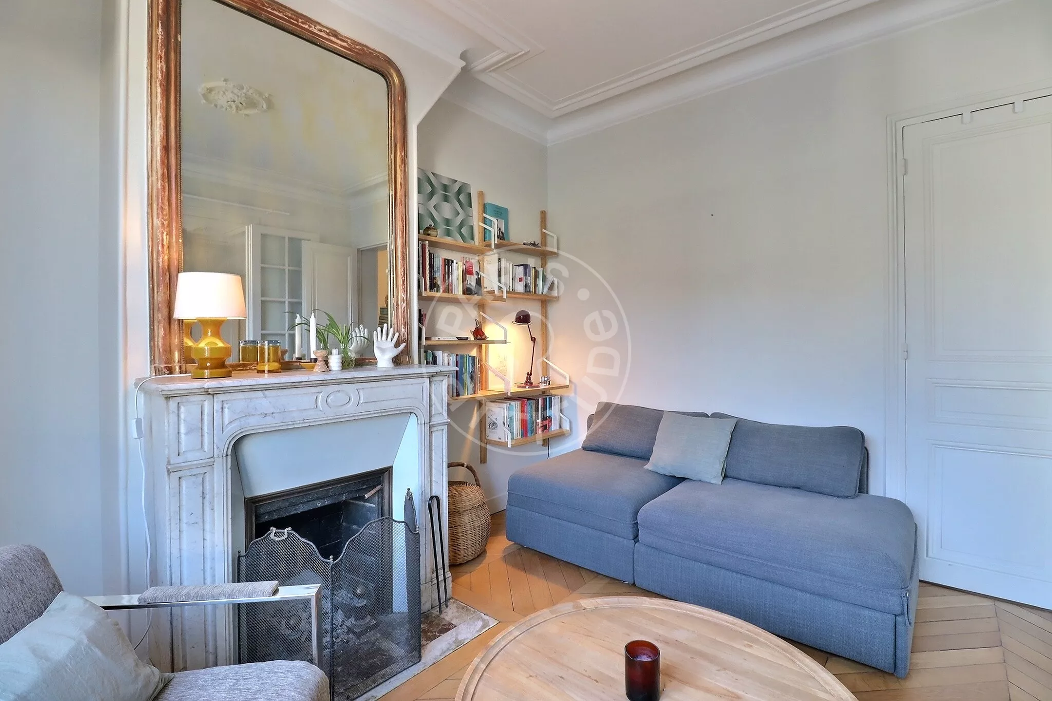 Flat Rue Davy in Paris