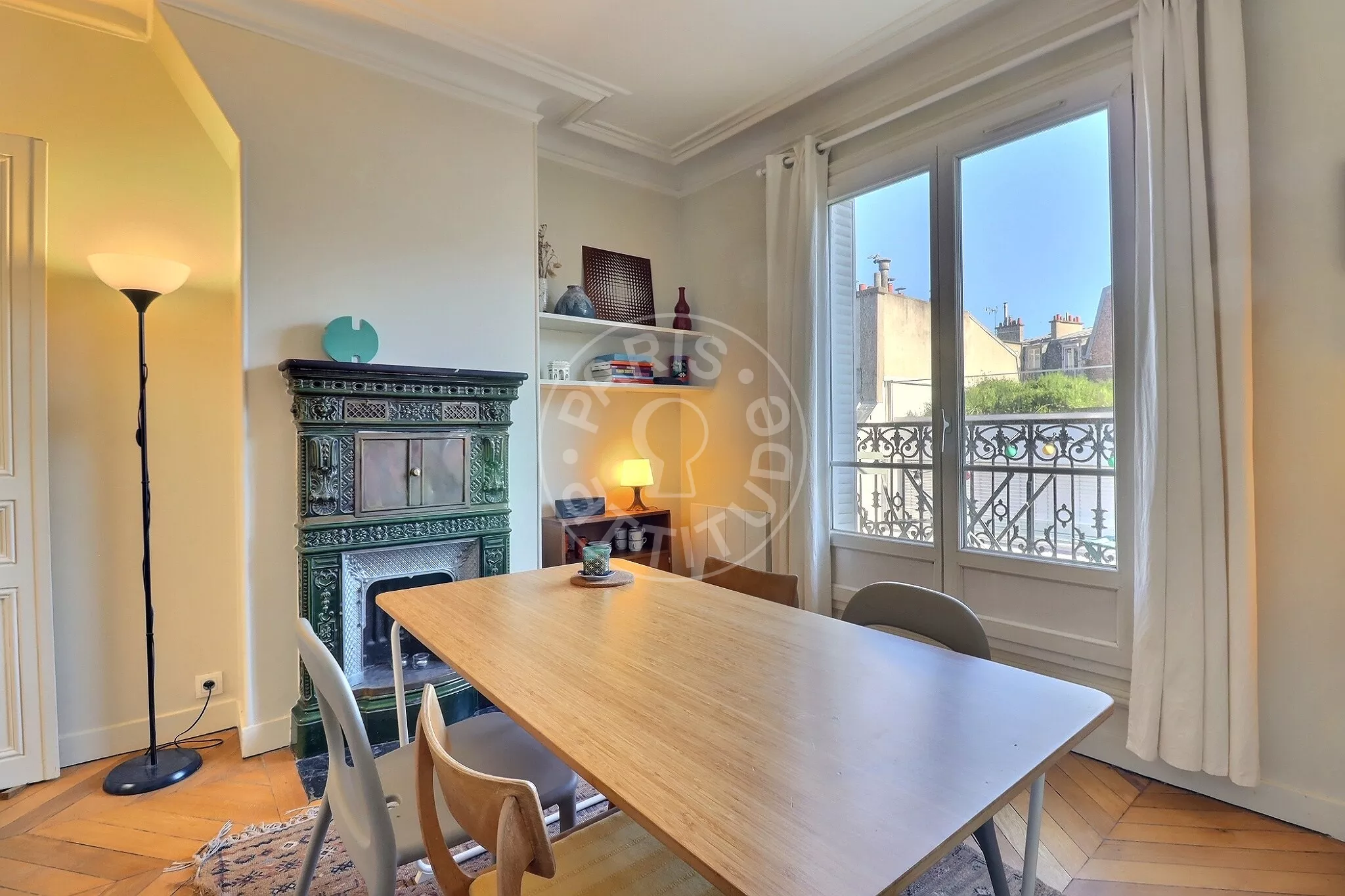 Flat Rue Davy in Paris