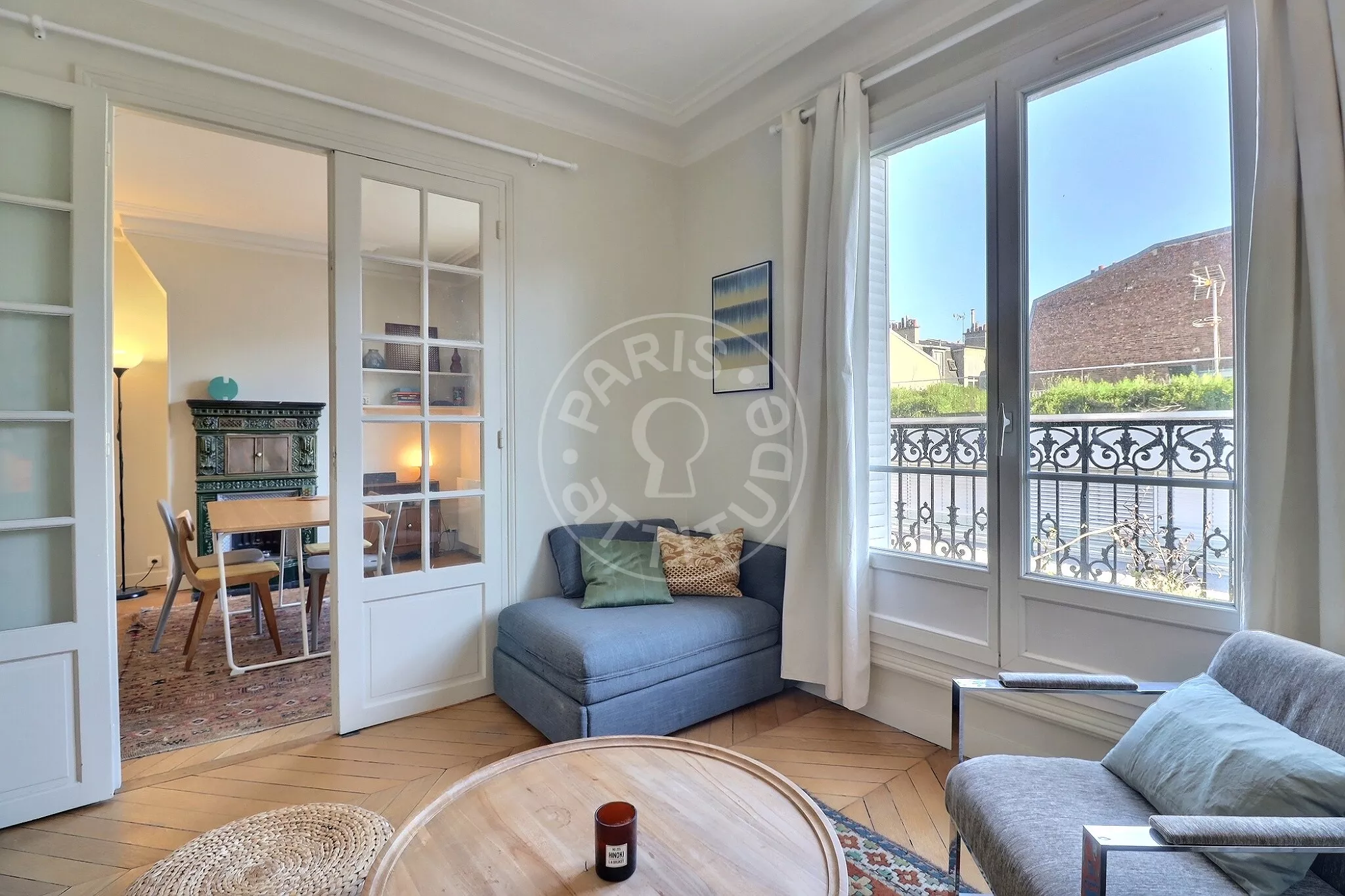 Flat Rue Davy in Paris