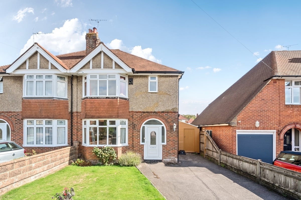 House Luccombe Road in Southampton