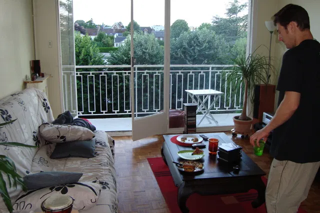 Chambre Rue de Clamart à Compiègne