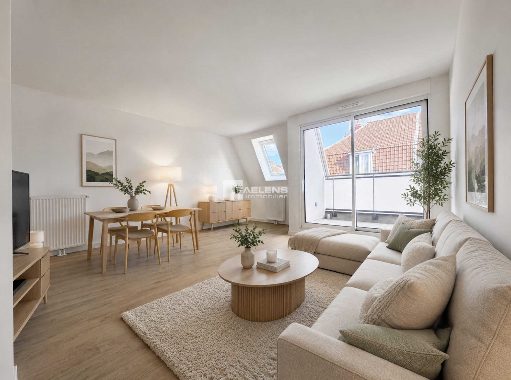 Appartement Rue Philippe de Comines à Lille