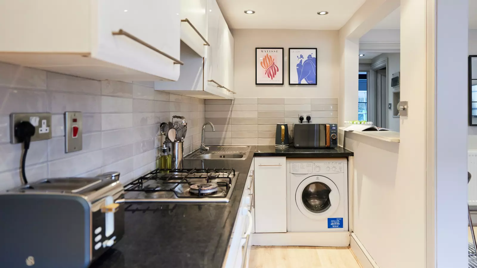 Flat Amwell Street in Greater London