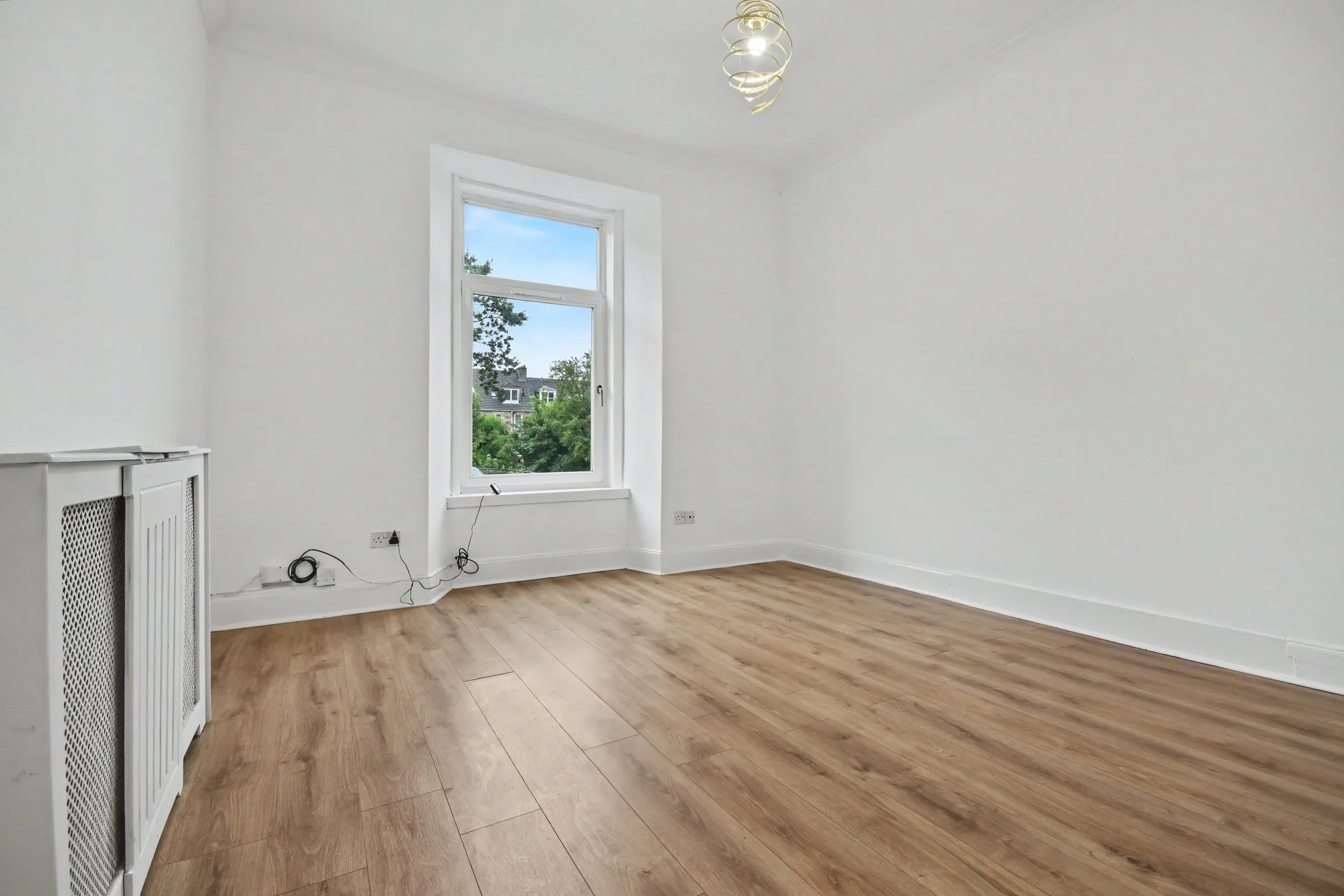 Flat Wellington Street in Greenock