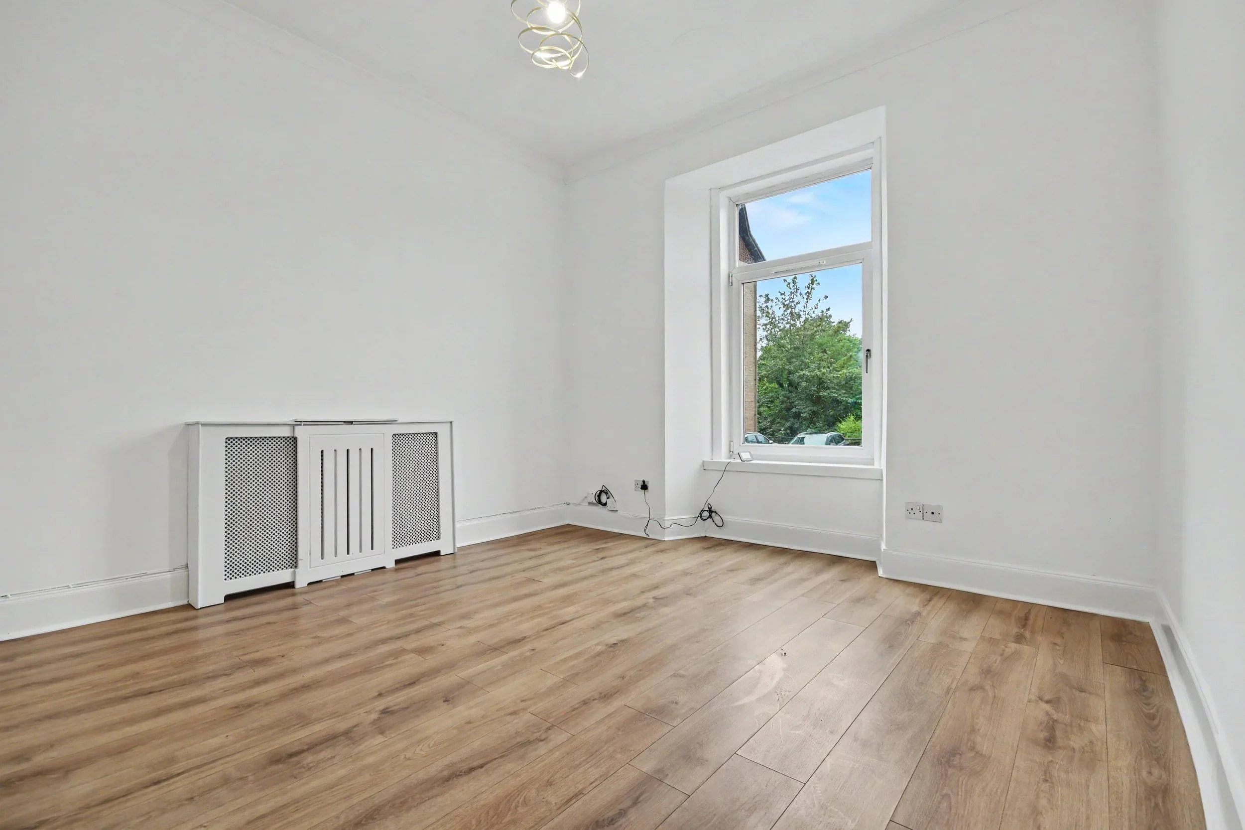 Flat Wellington Street in Greenock