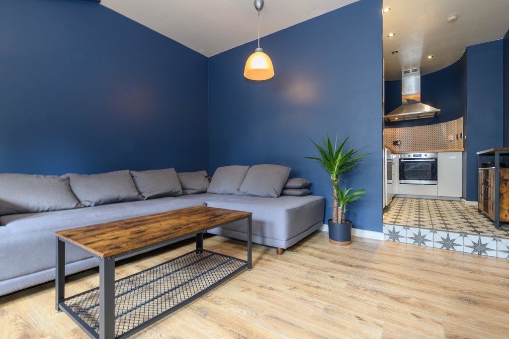 Flat Harewood Street in Leeds