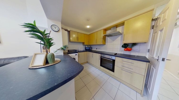 House Matlock Court in Nottingham