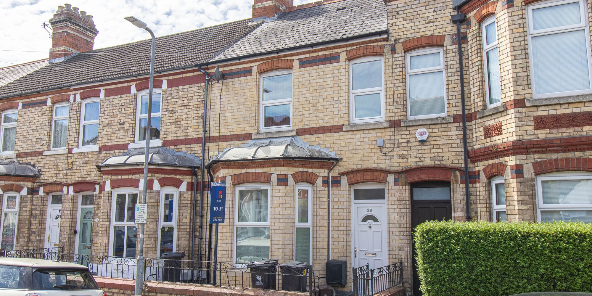 Flat Rectory Road in Cardiff