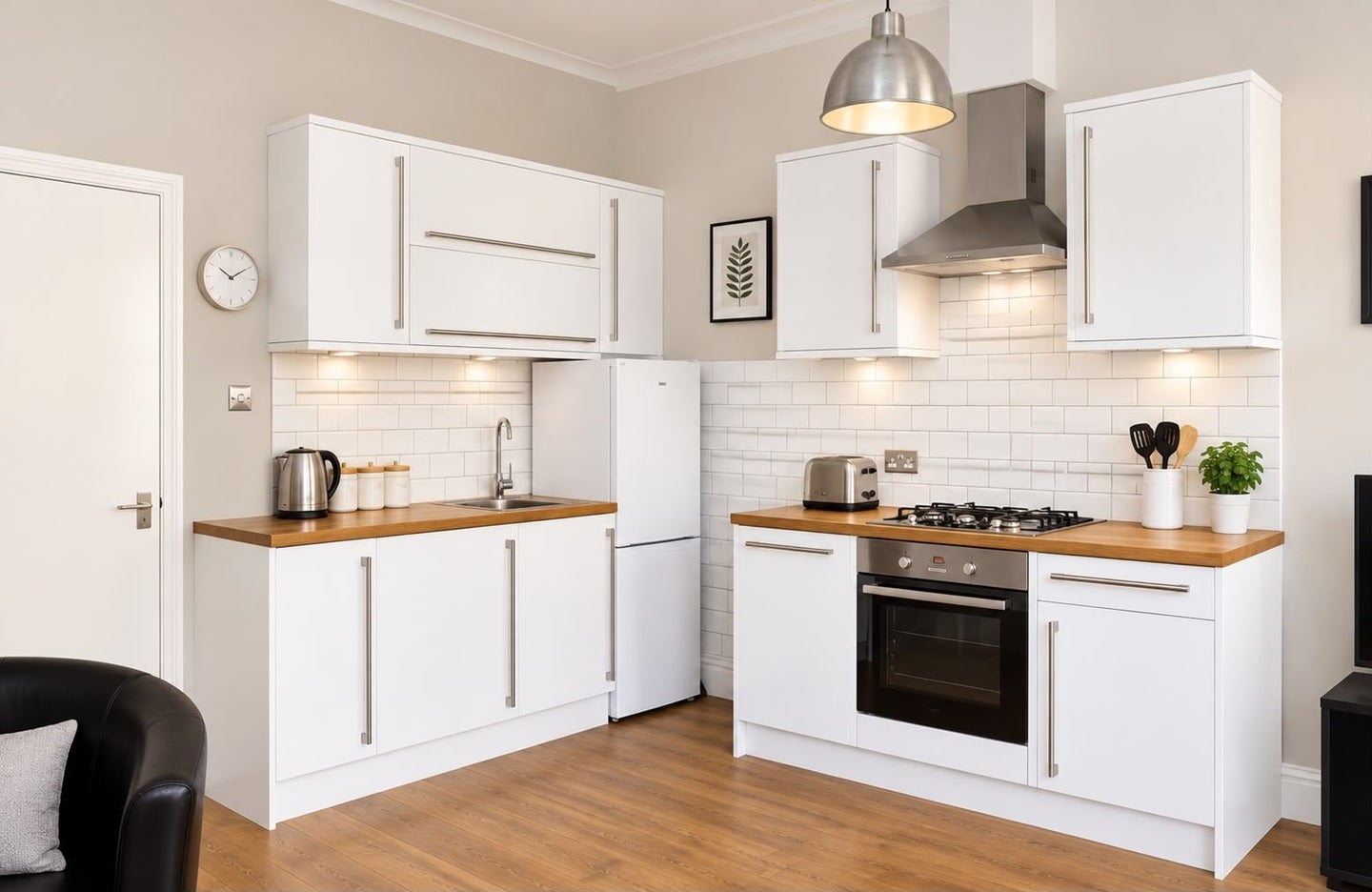 Flat Croxley Road in City of Westminster
