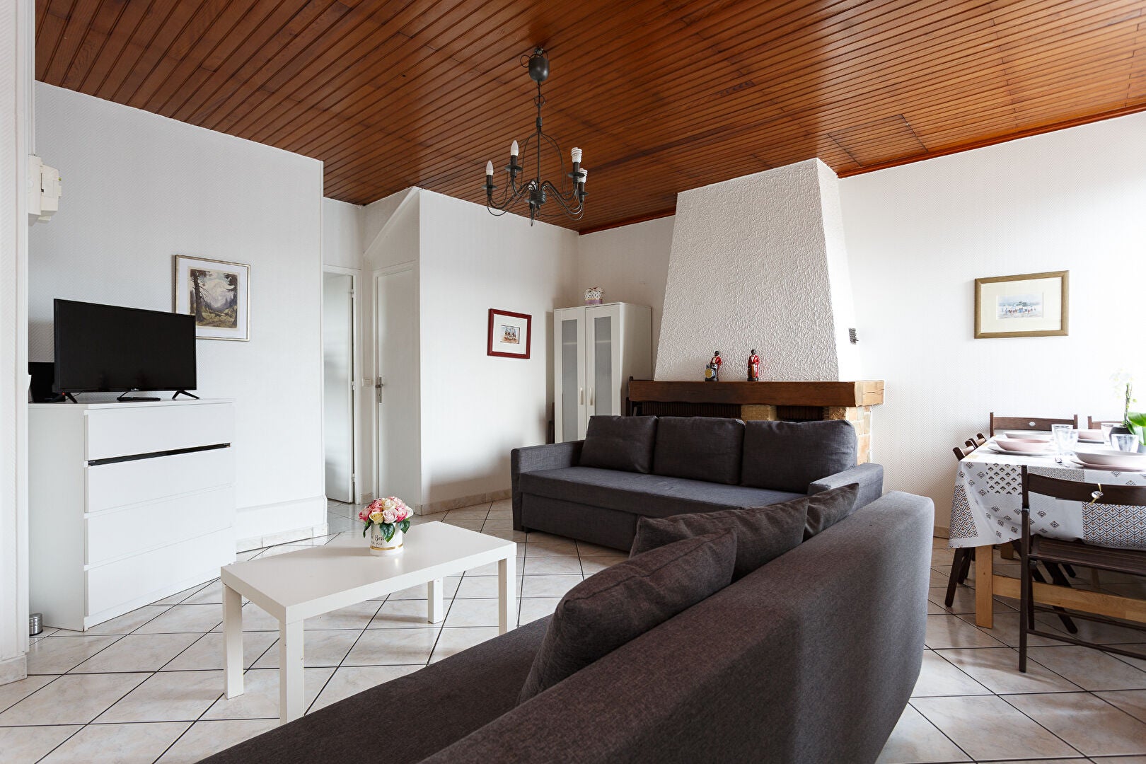 Appartement Rue Édouard Vaillant à Le Bourget