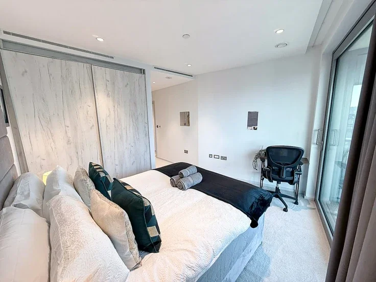 Flat Camley Street in Greater London