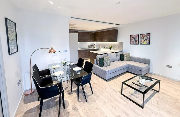 Flat Camley Street in Greater London