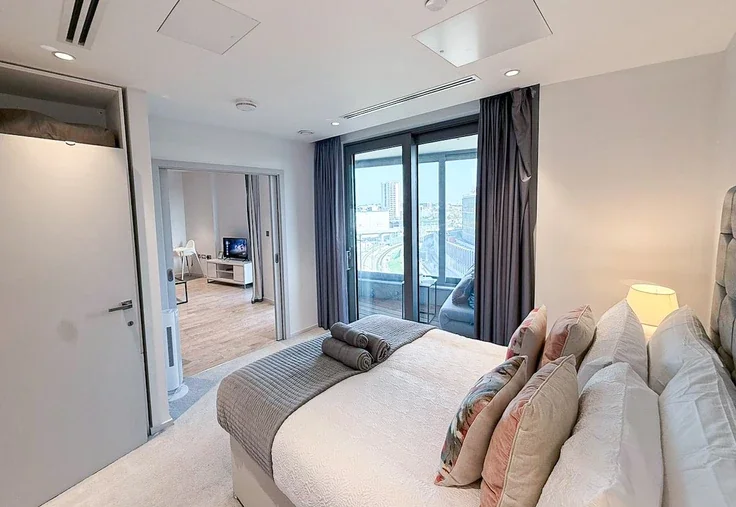 Flat Camley Street in Greater London