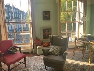 Room Myddelton Square in Greater London