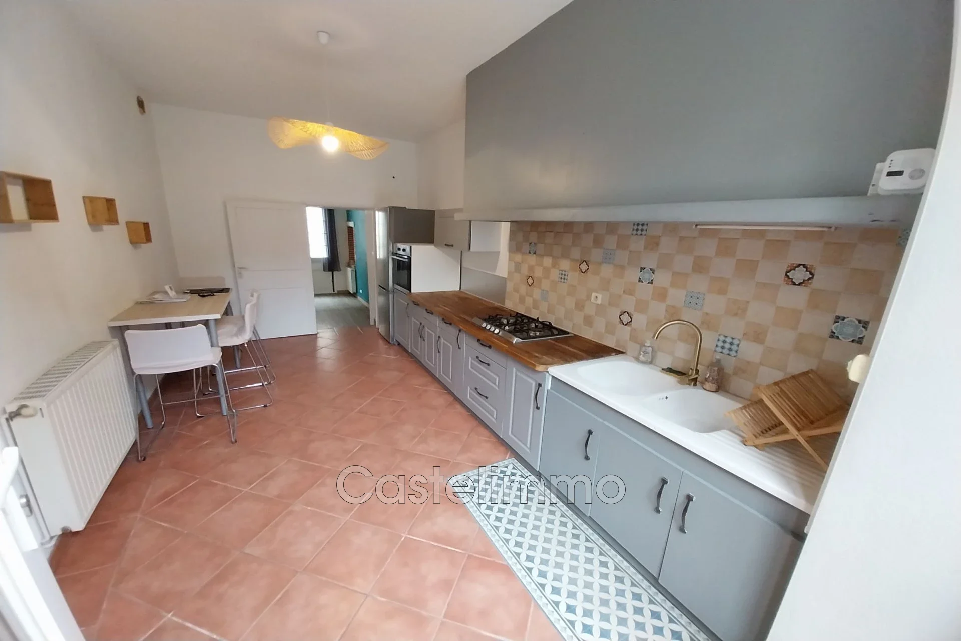 House Boulevard Louis Sicre in Castelsarrasin