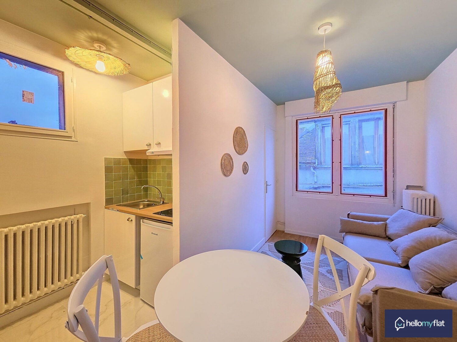Flat Rue Charbonnet in Troyes