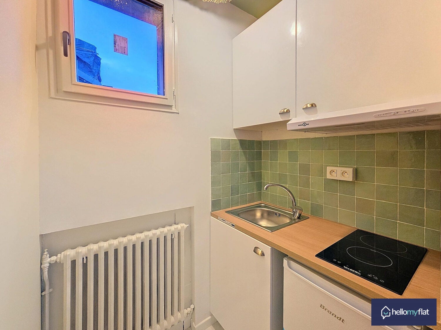 Flat Rue Charbonnet in Troyes
