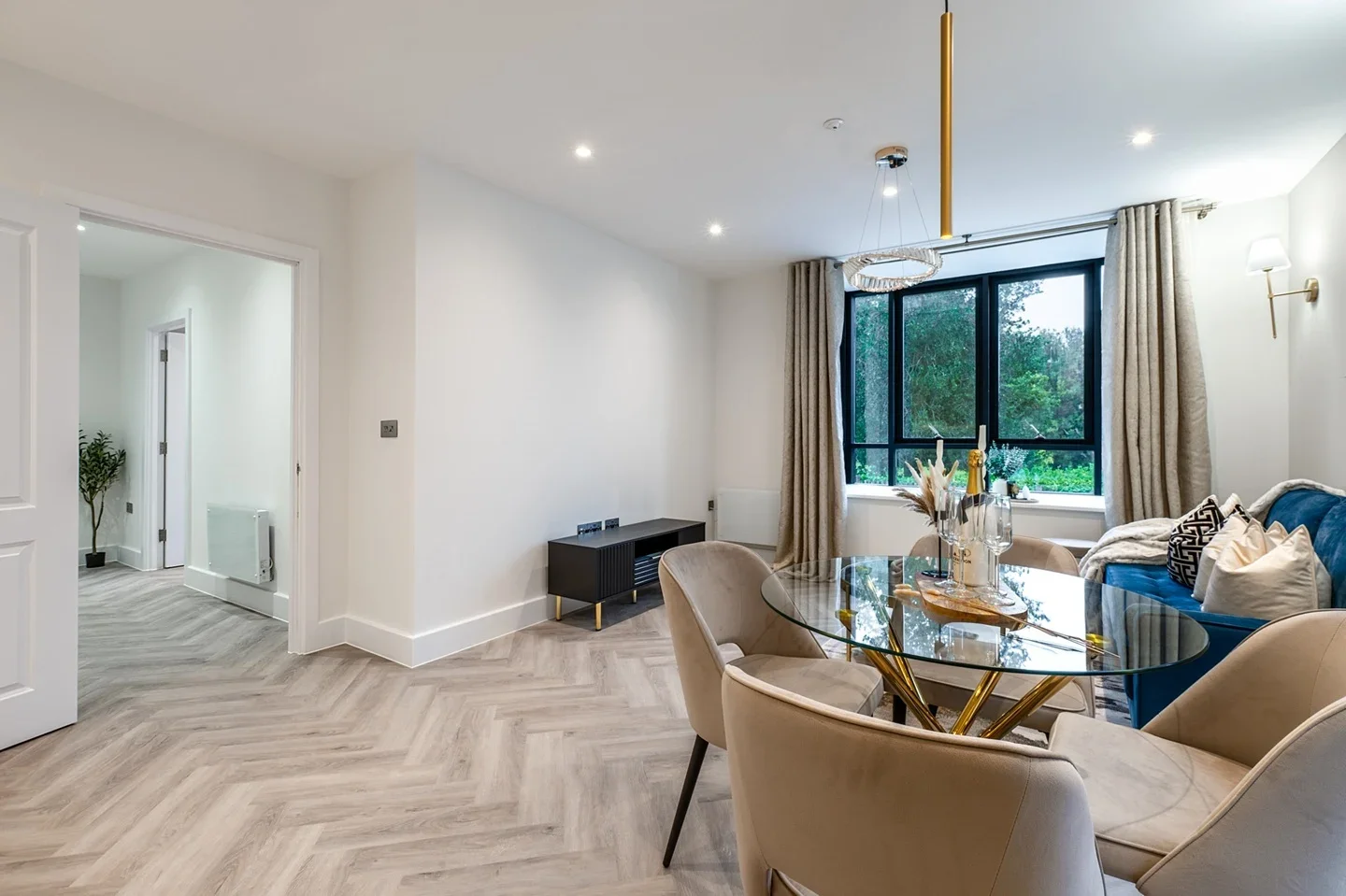 Flat Hatfield Road in St Albans