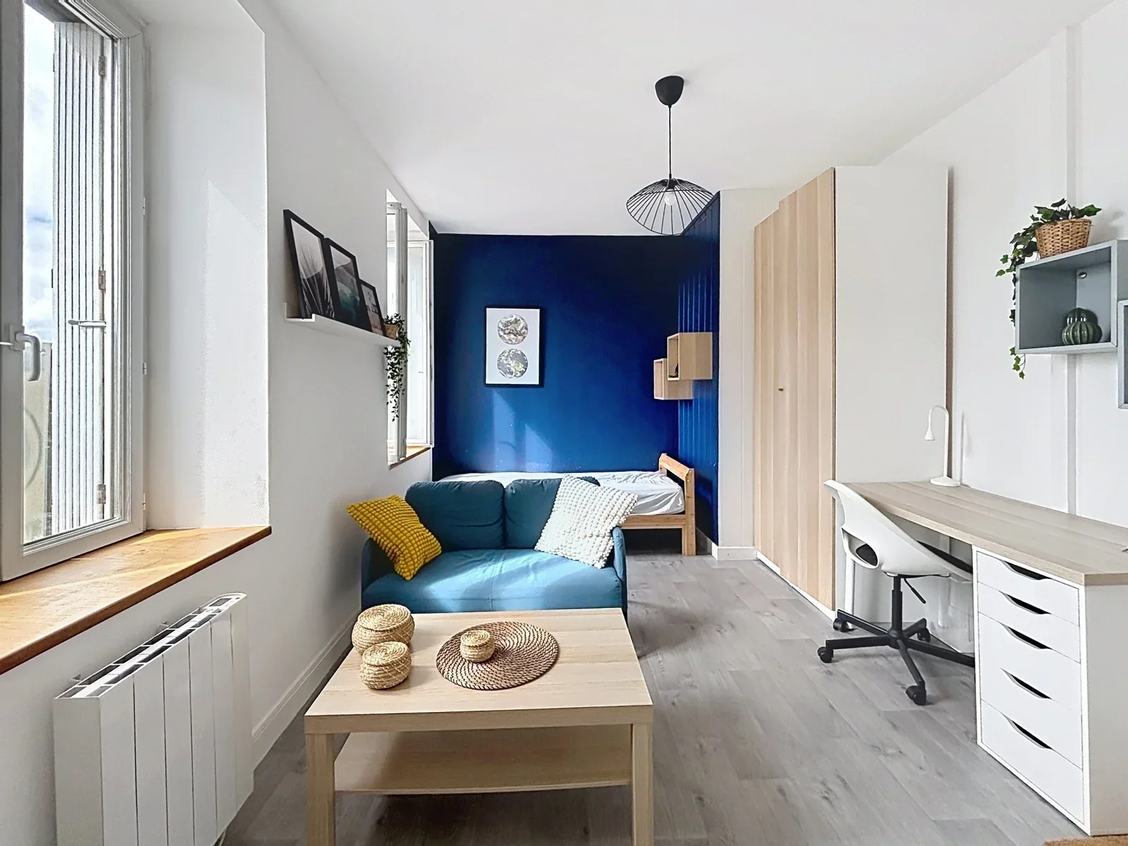Appartement Rue Robespierre à Brest