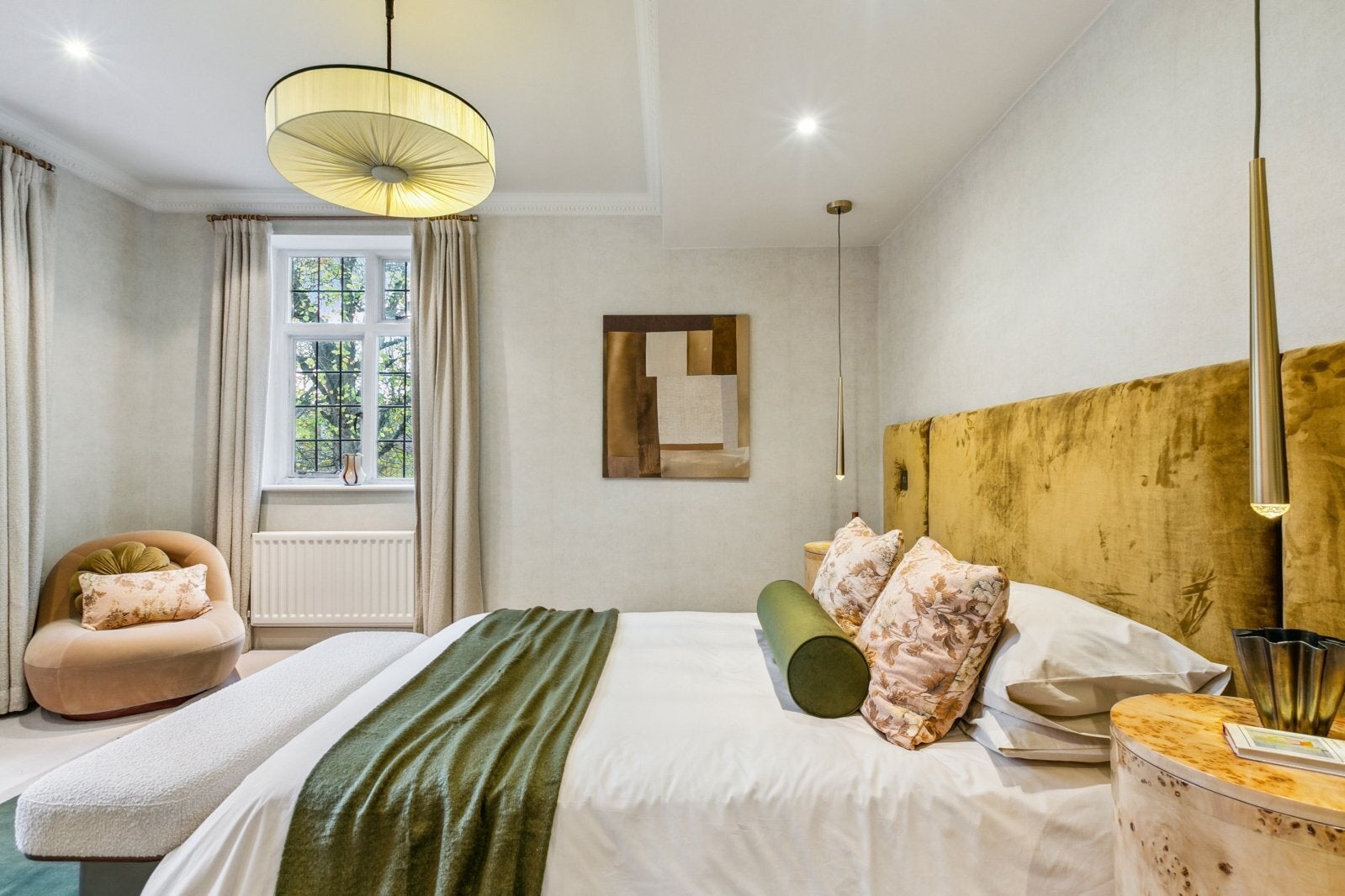 House Melbury Road in Greater London