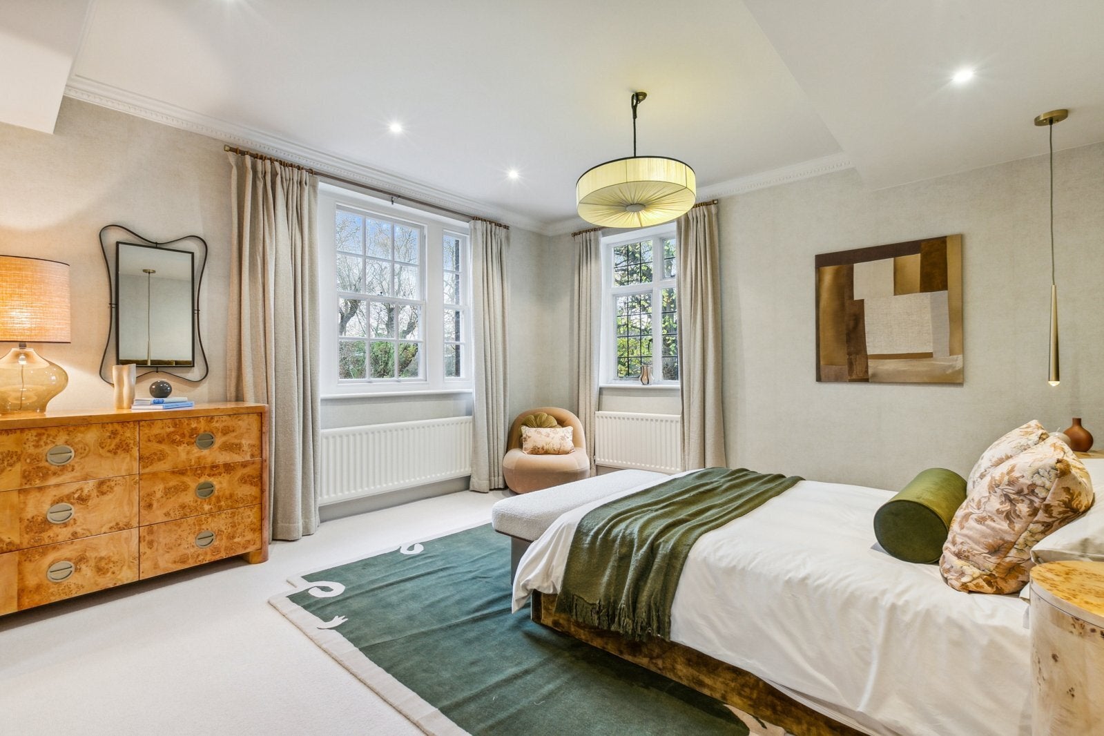 House Melbury Road in Greater London