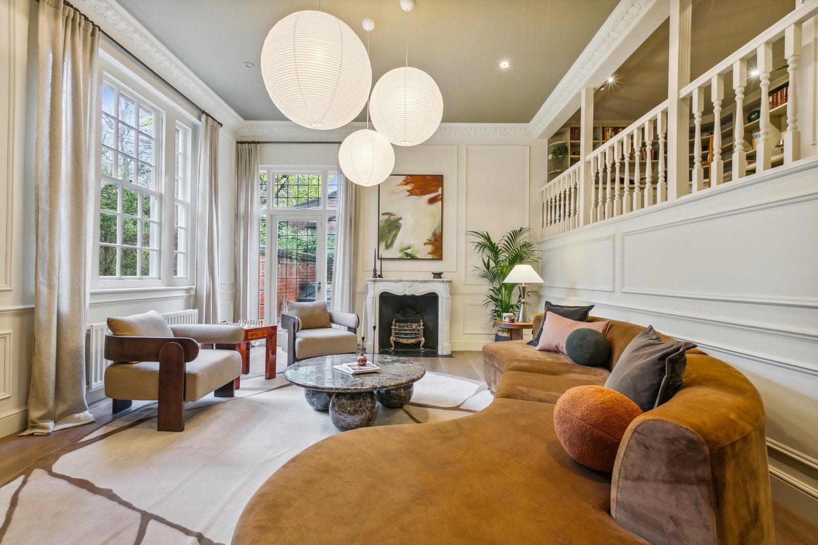 House Melbury Road in Greater London