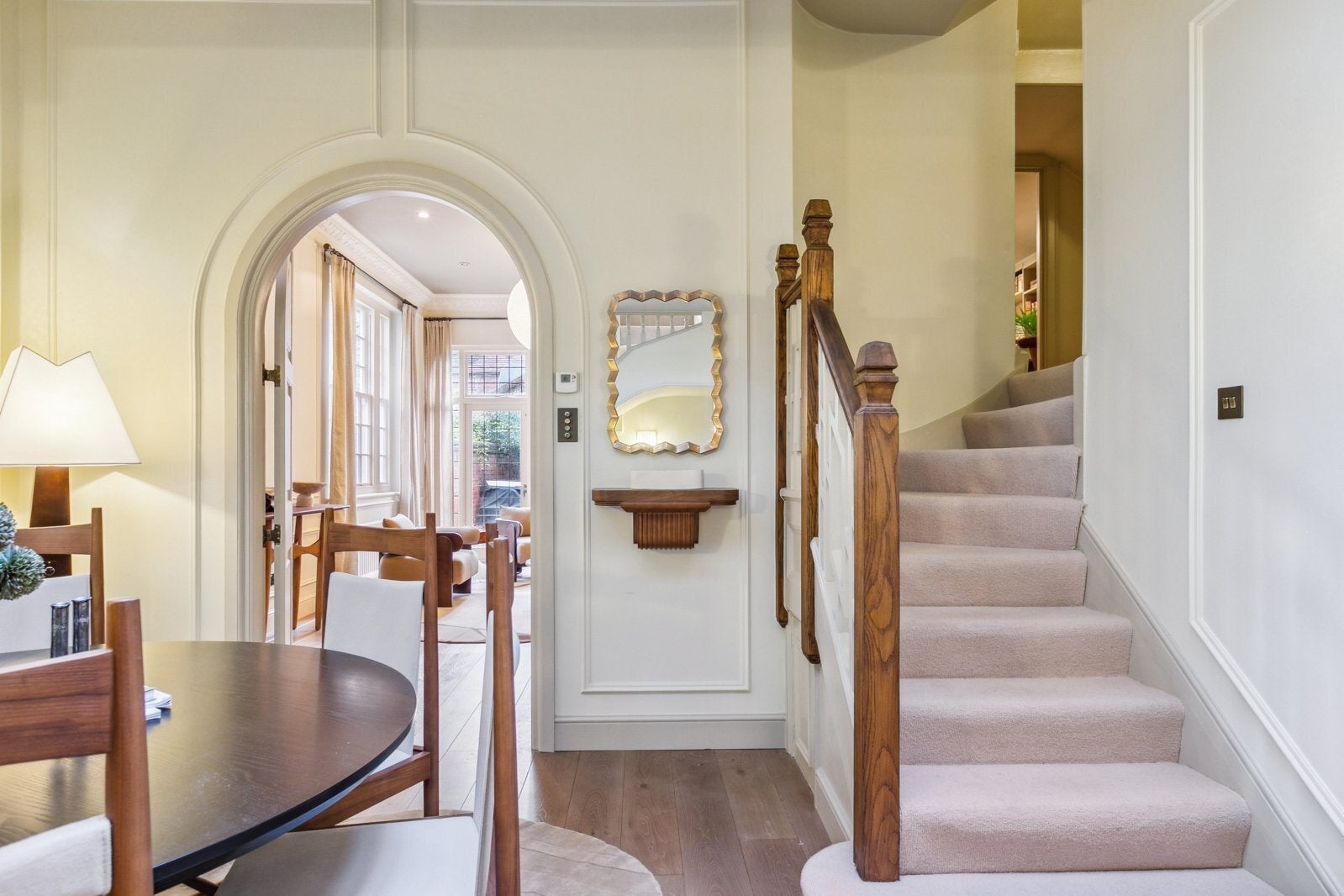 House Melbury Road in Greater London