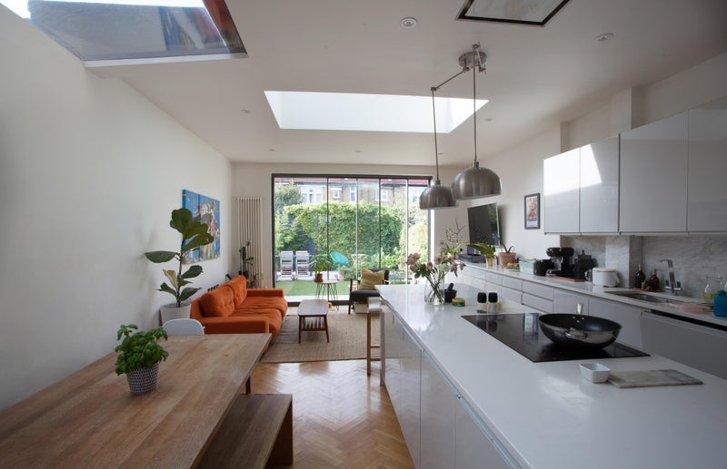 House Elthorne Avenue in Greater London