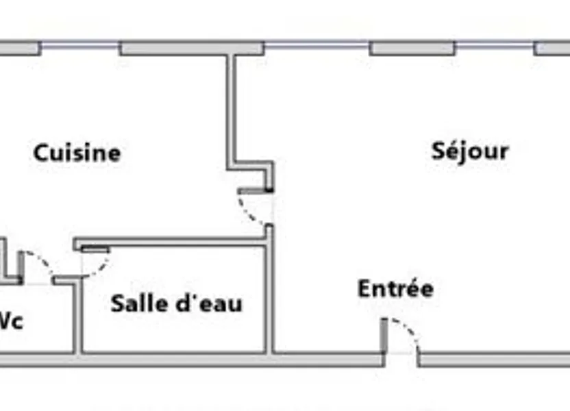 Flat Rue Saint-Sabin in Paris