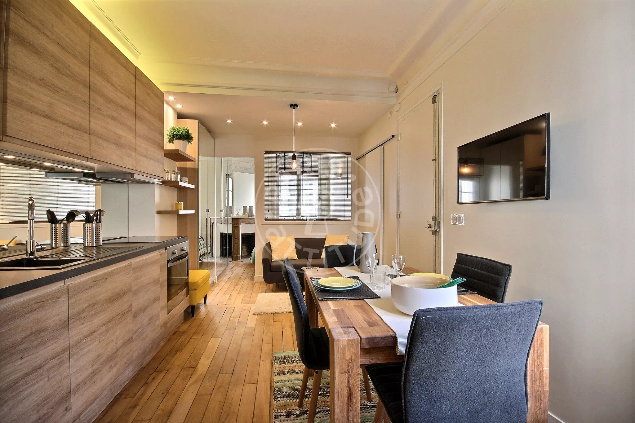 Flat Rue de Verneuil in Paris