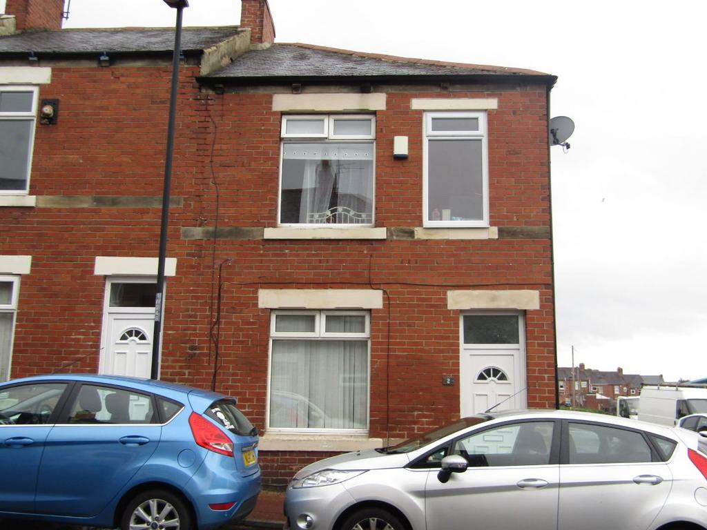 House Woodburn Street in Newcastle upon Tyne