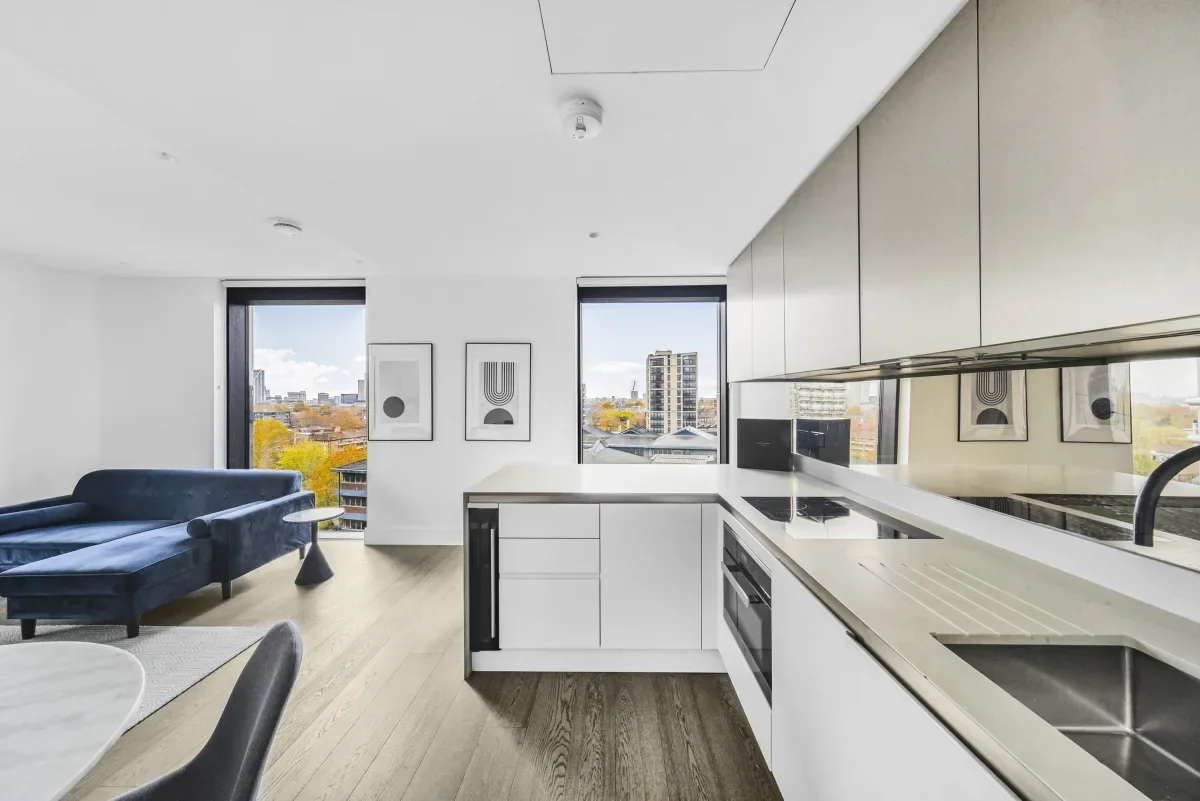 Flat Albert Embankment in Greater London