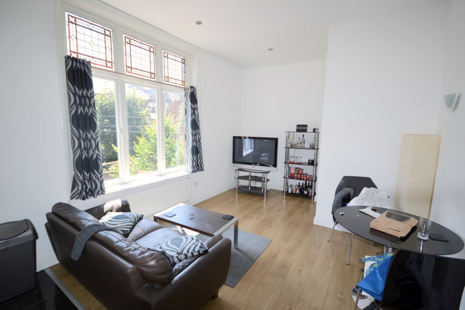 Flat St James Road in Leicester