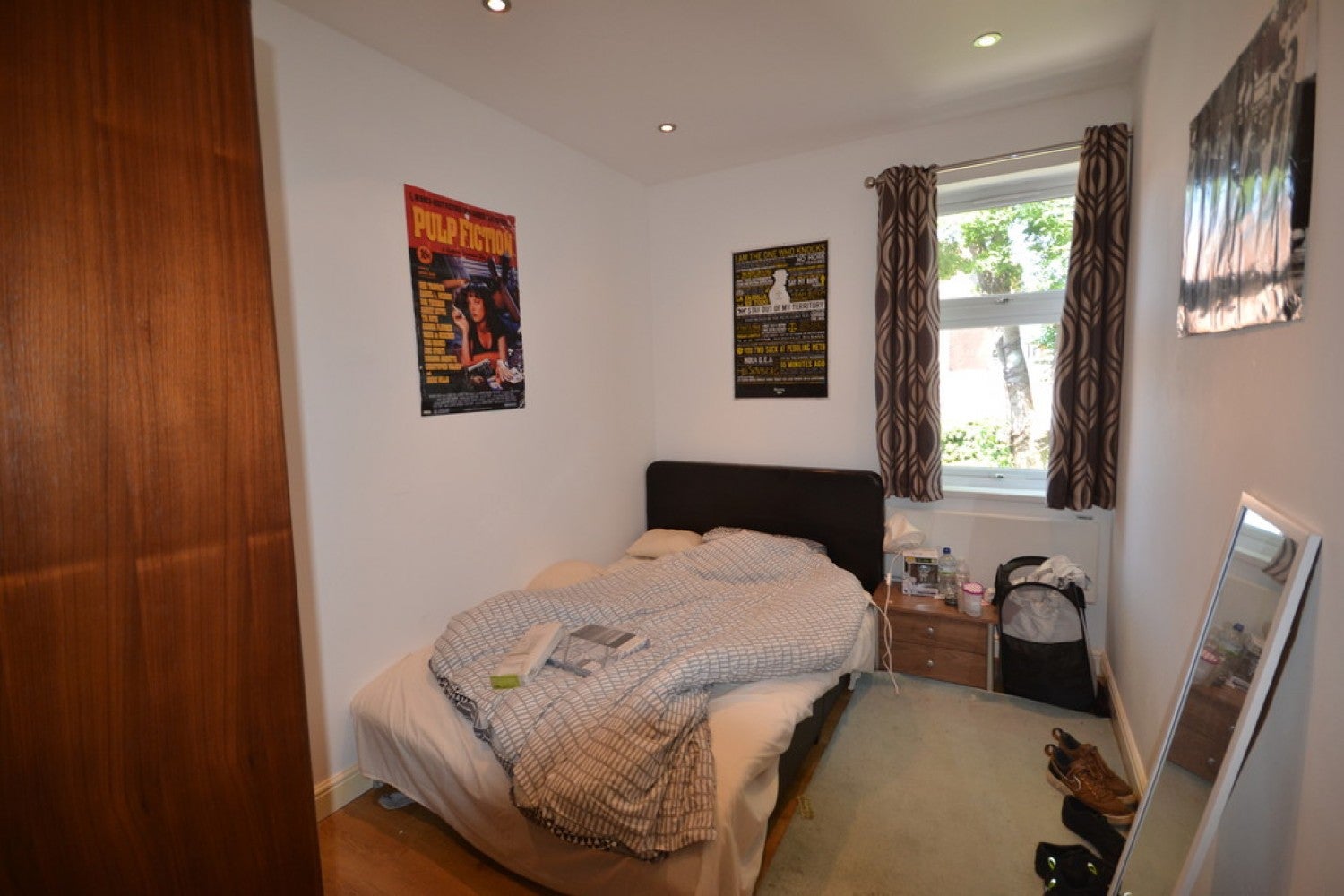 Flat St James Road in Leicester