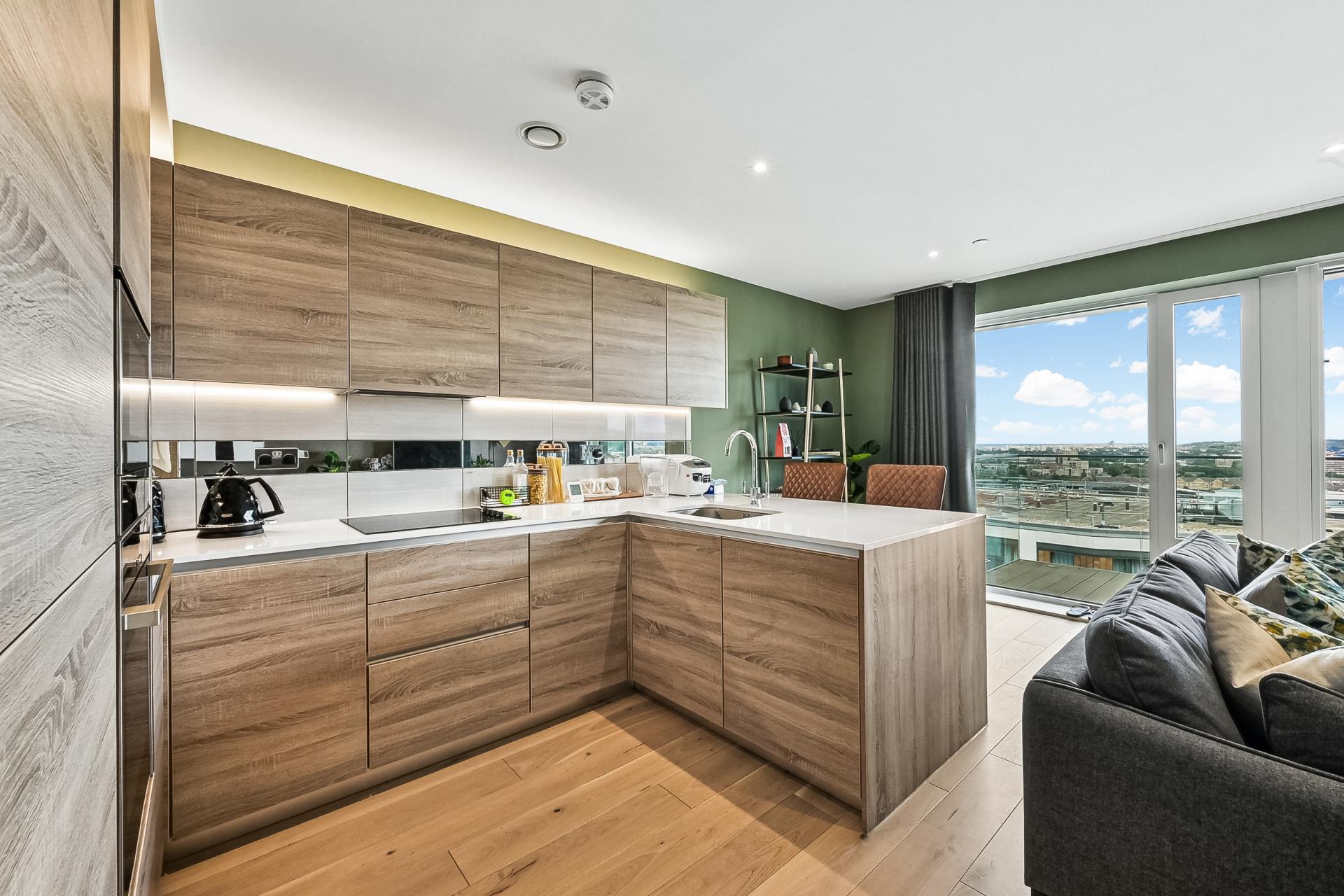 Flat Duke of Wellington Avenue in Greater London