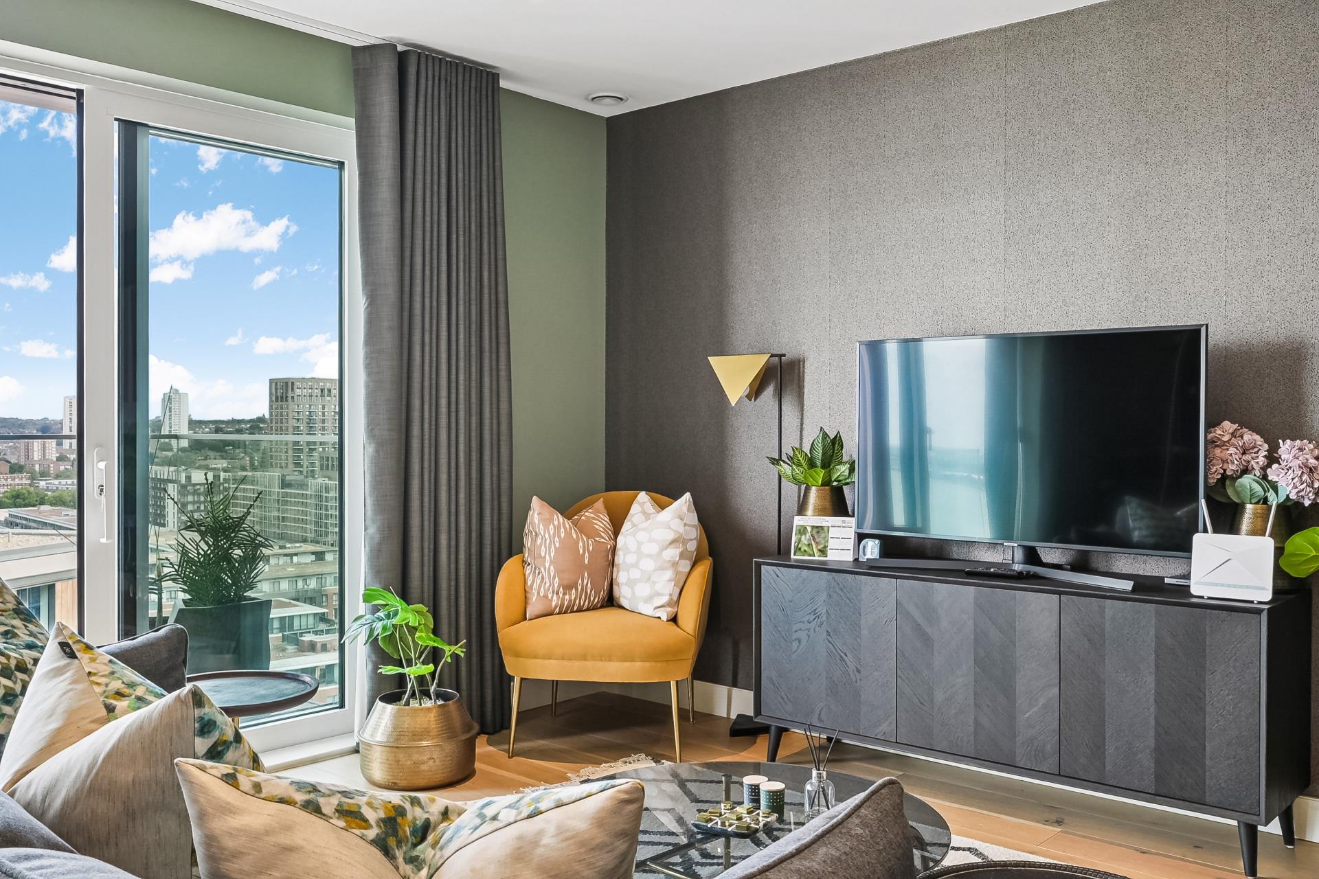 Flat Duke of Wellington Avenue in Greater London