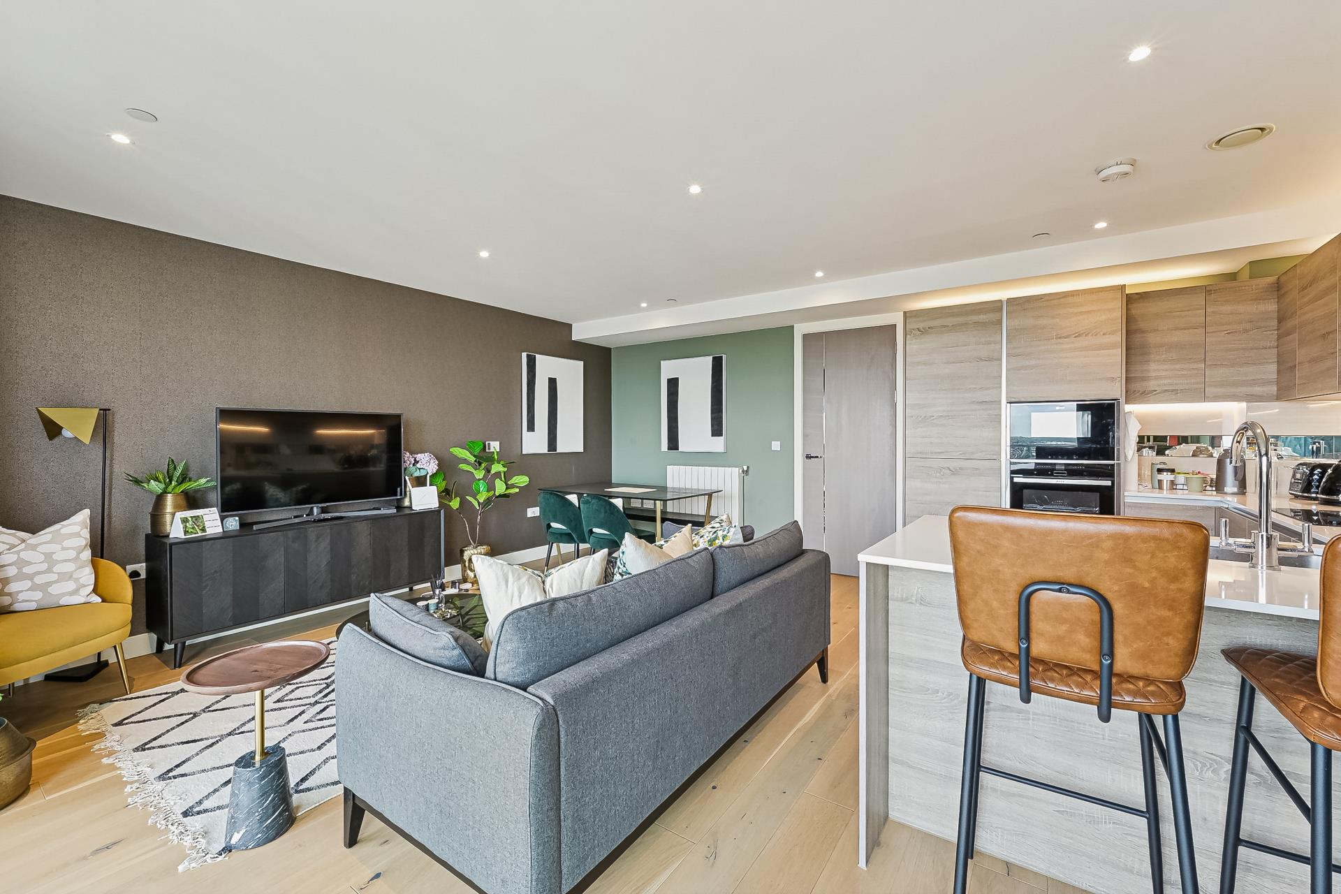 Flat Duke of Wellington Avenue in Greater London