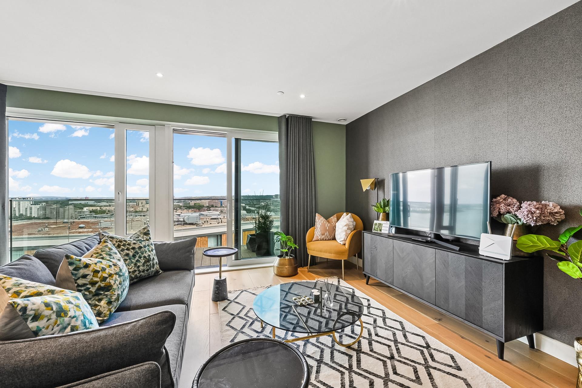 Flat Duke of Wellington Avenue in Greater London