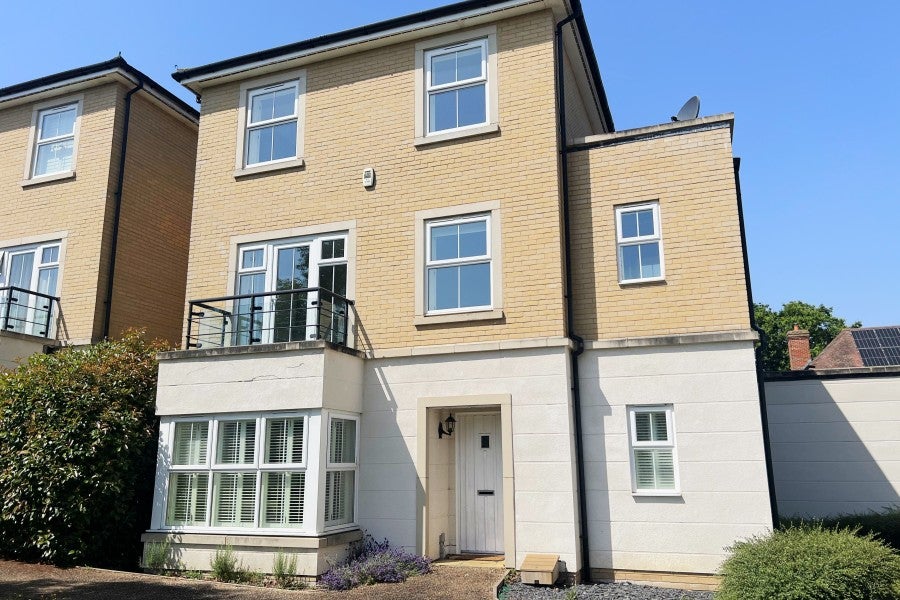 House Knox Road in Guildford