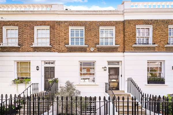 House Bramerton Street in Greater London