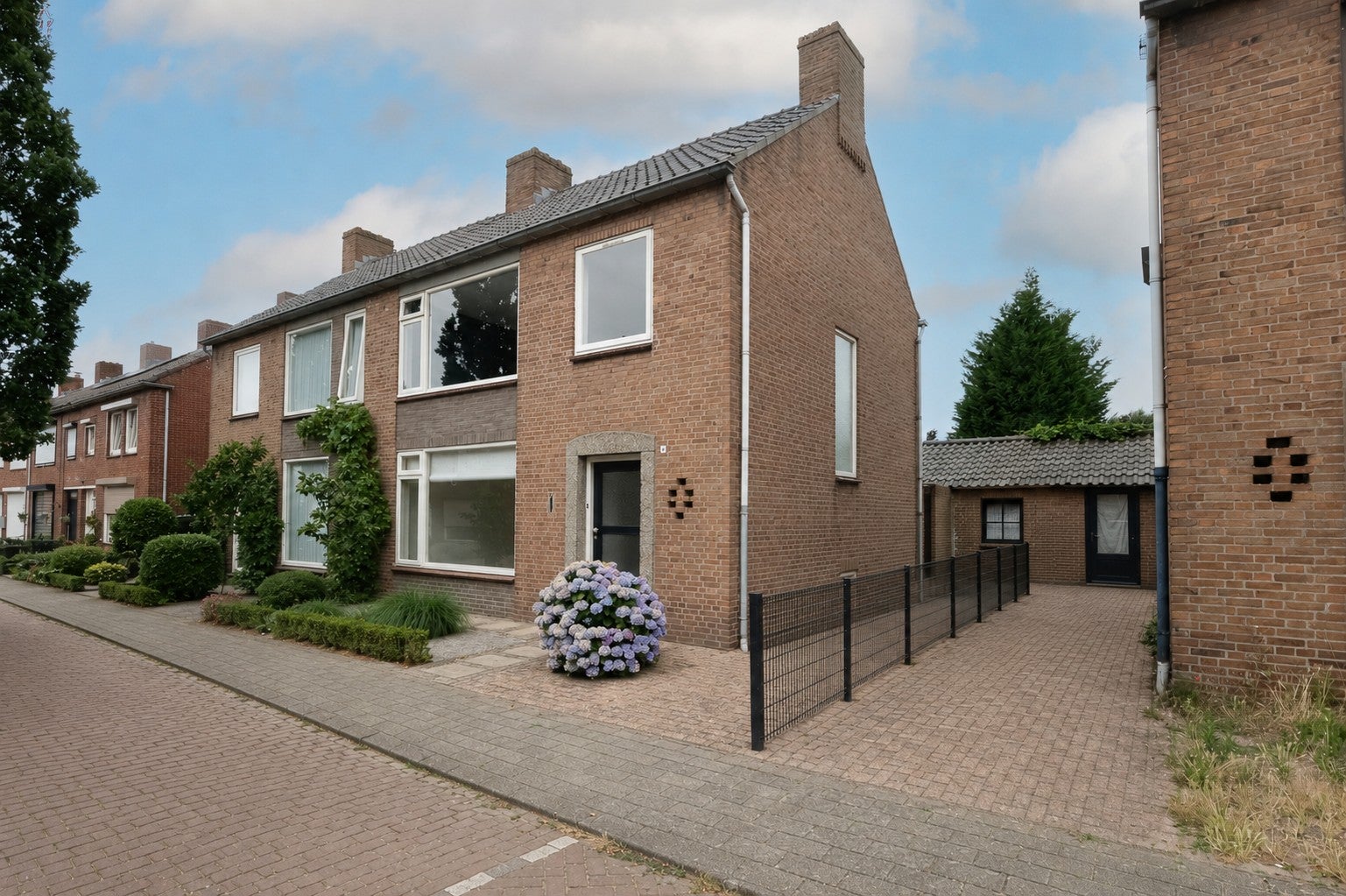 Huis Europastraat 19 in Ossendrecht